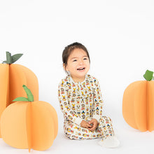 Load image into Gallery viewer, Tricks or Treats Footie