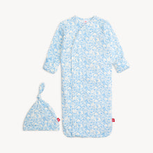 Load image into Gallery viewer, Blue Herds of a Feather Gown &