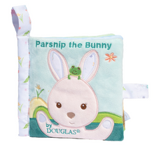 Load image into Gallery viewer, Parsnip Pink Bunny Activity Boo