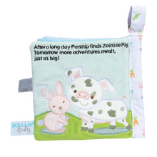 Load image into Gallery viewer, Parsnip Pink Bunny Activity Boo