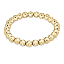 Load image into Gallery viewer, Classic Gold Bead Bracelet