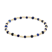 Load image into Gallery viewer, Gold Gemstone Sincerity Bracele