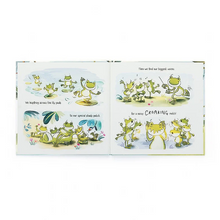Load image into Gallery viewer, Finnegan Frog book