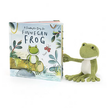 Load image into Gallery viewer, Finnegan Frog book
