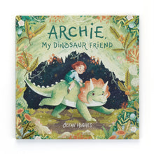 Load image into Gallery viewer, Archie, My Dinosaur Friend Book