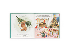 Load image into Gallery viewer, Gingerbread Fred Book