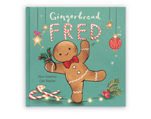 Load image into Gallery viewer, Gingerbread Fred Book