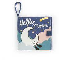 Load image into Gallery viewer, Hello Moon Fabric Book