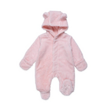 Load image into Gallery viewer, Pink Blossom Minky Pram