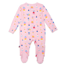 Load image into Gallery viewer, Pink Sundae Funday Footie