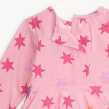 Load image into Gallery viewer, Foil Cosmic Congetti Dress w/ L