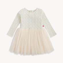 Load image into Gallery viewer, Eloise Waffle Dress with Tulle