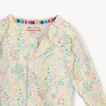 Load image into Gallery viewer, Hop Garden Footie with Ruffle