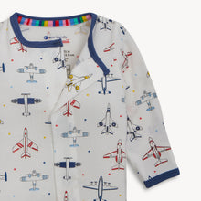 Load image into Gallery viewer, Just Plane Fun Magnetic Footie