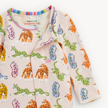 Load image into Gallery viewer, Leopard Queen Footie