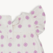 Load image into Gallery viewer, Lilac Embroidered Dress