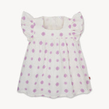 Load image into Gallery viewer, Lilac Embroidered Dress