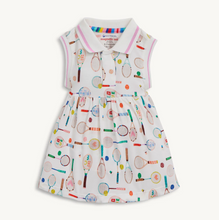 Load image into Gallery viewer, Love All Bodysuit Polo Dress