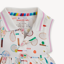 Load image into Gallery viewer, Love All Bodysuit Polo Dress