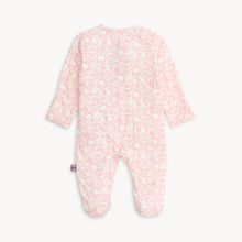 Load image into Gallery viewer, Pink Herds of a Feather Footie