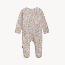 Load image into Gallery viewer, Bunny Blossom Ruffle Footie