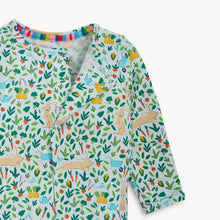 Load image into Gallery viewer, Bunny Garden Magnetic Footie