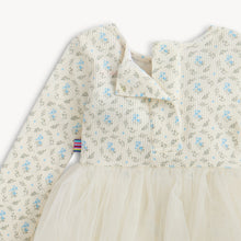 Load image into Gallery viewer, Eloise Waffle Dress with Tulle