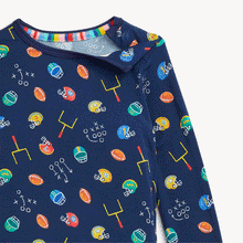 Load image into Gallery viewer, First Down Fun Modal Long Sleeve PJs