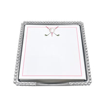 Load image into Gallery viewer, Ladies' Golf Beaded Note Pad Se