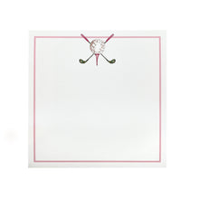 Load image into Gallery viewer, Ladies' Golf Beaded Note Pad Se