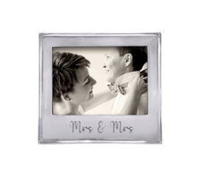 Load image into Gallery viewer, Mrs & Mrs Signature Frame