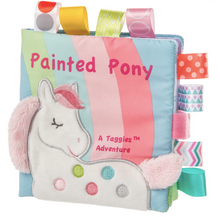Load image into Gallery viewer, Taggies Painted Pony Soft Book