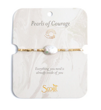 Load image into Gallery viewer, Pearl of Affirmation Bracelet