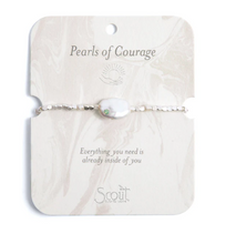 Load image into Gallery viewer, Pearl of Affirmation Bracelet