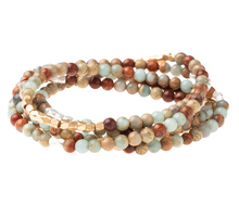 Load image into Gallery viewer, Stone of Peace Stone Wrap