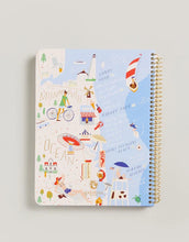 Load image into Gallery viewer, Down The Shore Notebook 6.5x8.5