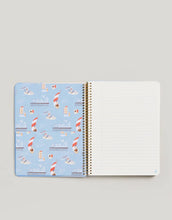 Load image into Gallery viewer, Down The Shore Notebook 6.5x8.5