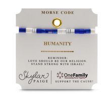 Load image into Gallery viewer, HUMANITY - Tile Bracelet