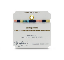 Load image into Gallery viewer, UNSTOPPABLE - Tile Bracelet