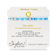 Load image into Gallery viewer, Boy Mom Tila- A Better You Blue