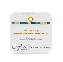 Load image into Gallery viewer, New Beginnings- Tila Bracelet