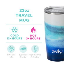 Load image into Gallery viewer, Sapphire Travel Mug