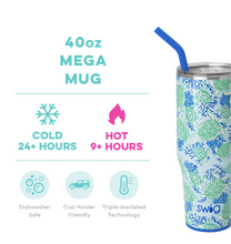 Load image into Gallery viewer, Shell Yeah Mega Mug