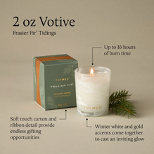 Load image into Gallery viewer, Frasier Fir Tidings Boxed Votiv