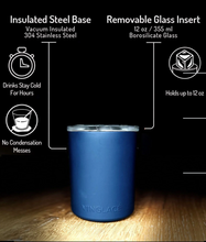 Load image into Gallery viewer, Glass Lined Whiskey Glass