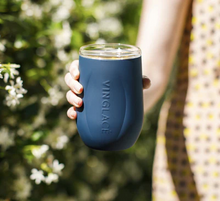 Load image into Gallery viewer, Glass Lined Wine Glass