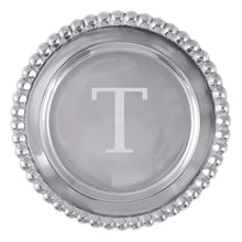 Load image into Gallery viewer, Initial Wine Plate