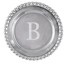 Load image into Gallery viewer, Initial Wine Plate