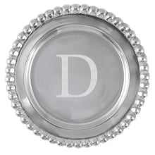 Load image into Gallery viewer, Initial Wine Plate