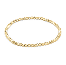 Load image into Gallery viewer, Classic Gold Bead Bracelet